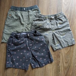 Zara boys shorts size 8 bundle of 3